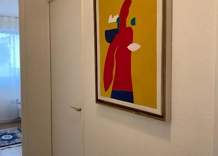 Apartament Le Joan Miro - 100m Des Thermes *