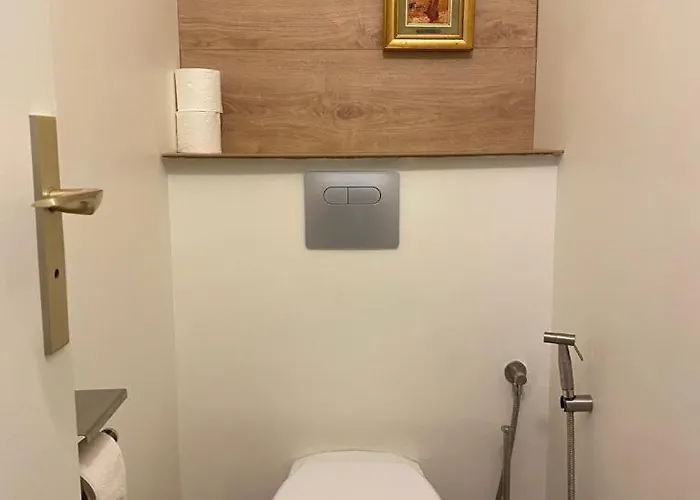 Apartament Le Joan Miro - 100m Des Thermes *